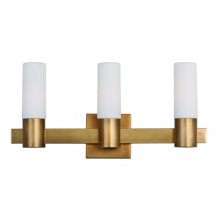 Contessa 20.75 Inch Bathroom Vanity - Natural Aged Brass