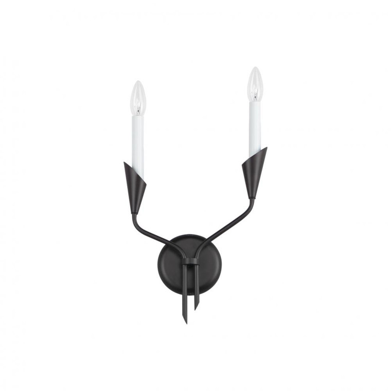 Calyx 11 Wall Sconce - Black