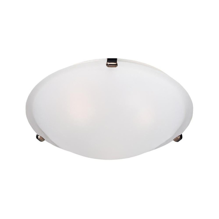 Malaga 12.5 Inch Flush Mount Light – Oil Rubbed Bronze