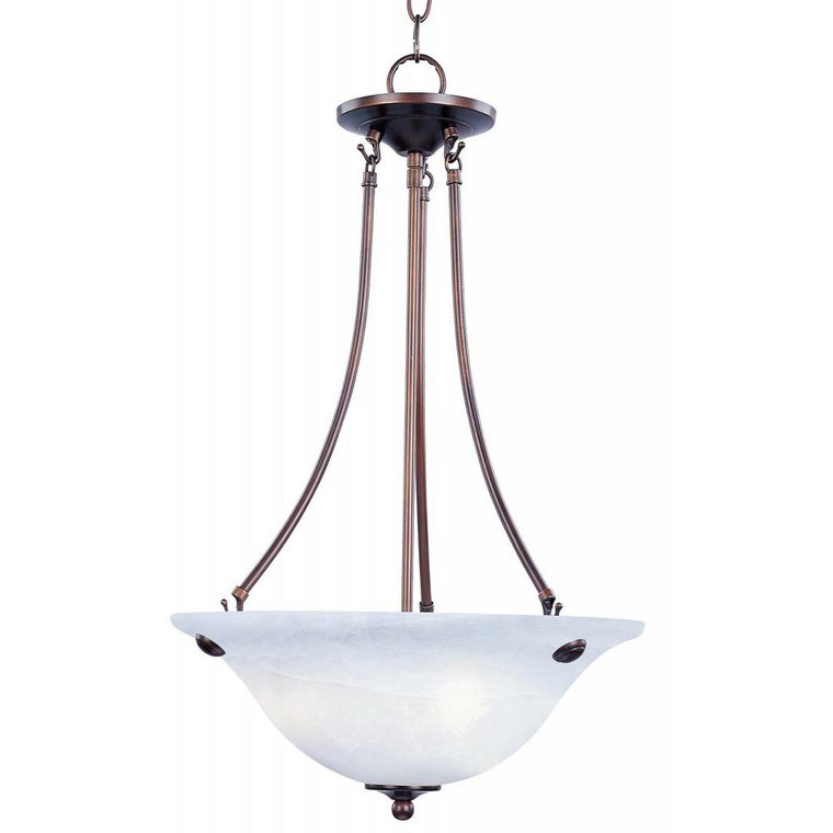 Malaga 16 Inch Invert Bowl Pendant – Oil Rubbed Bronze