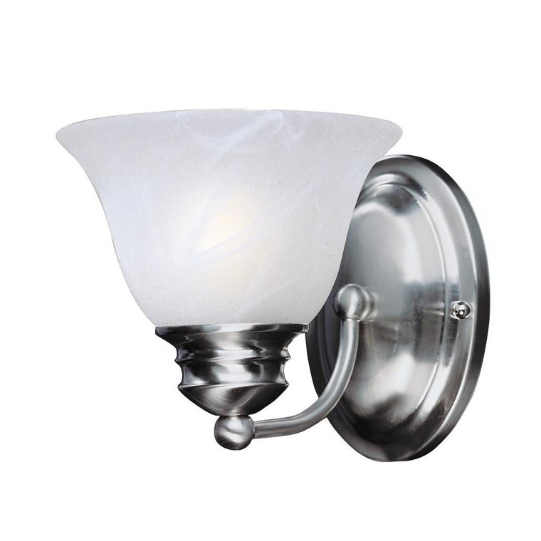 Malaga 6 Wall Sconce - Satin Nickel