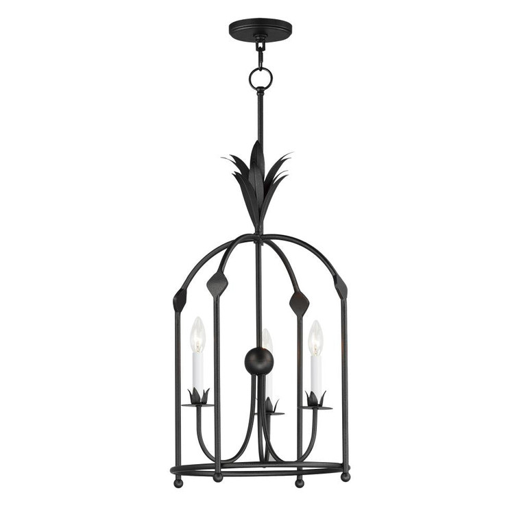 Foyer 15 Inch Chandelier – Anthracite