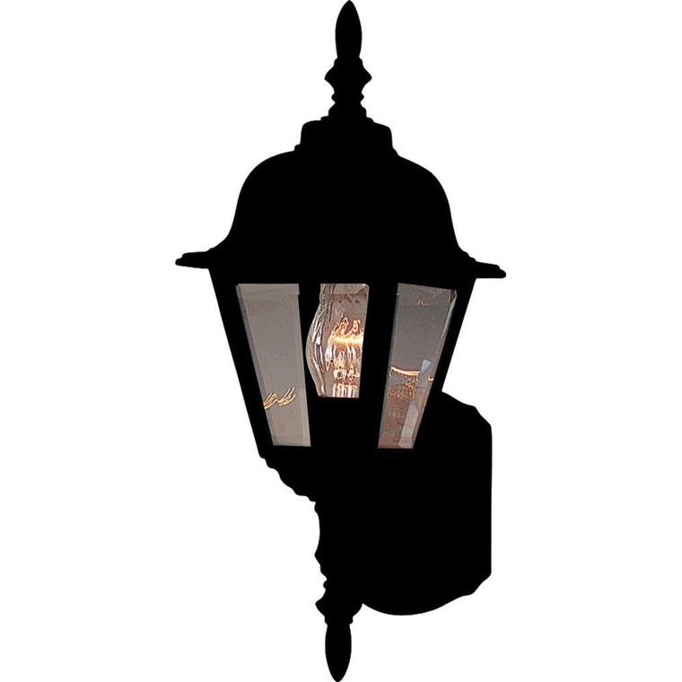 Builder Cast 6 Inch Outdoor Wall Lantern – Black