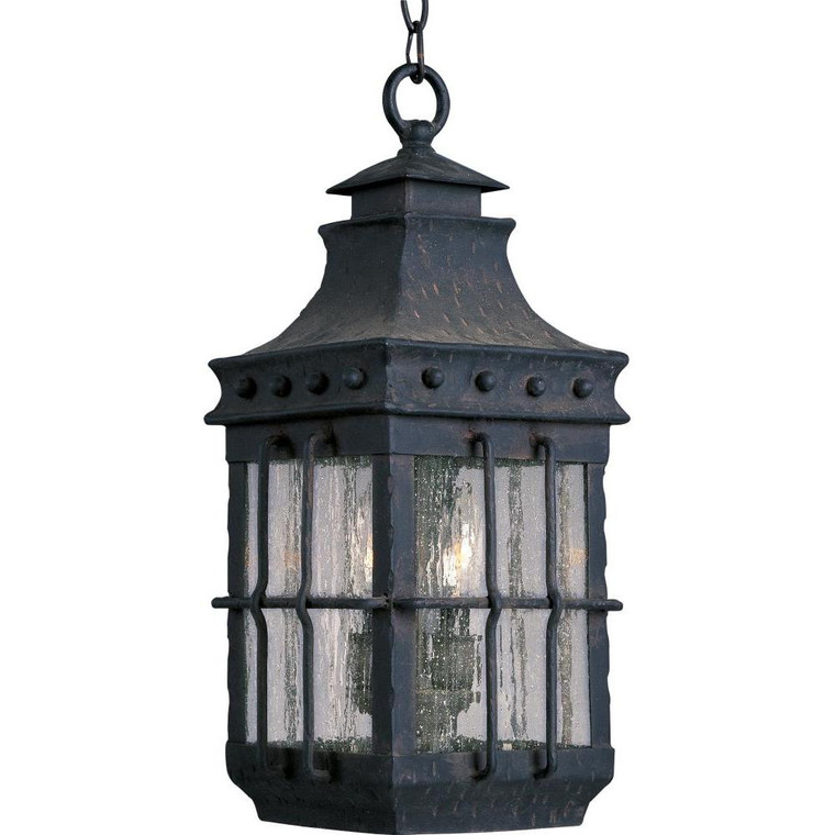 Nantucket 8.5 Inch Outdoor Hanging Lantern – Country Forge