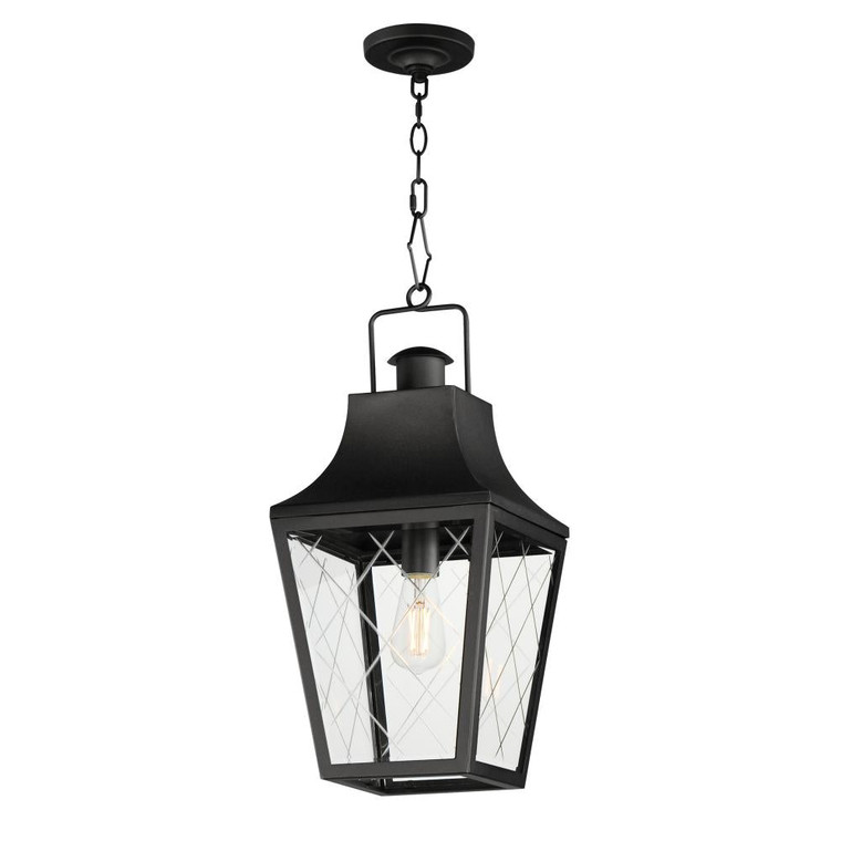 Storybook-Outdoor Pendant - Black