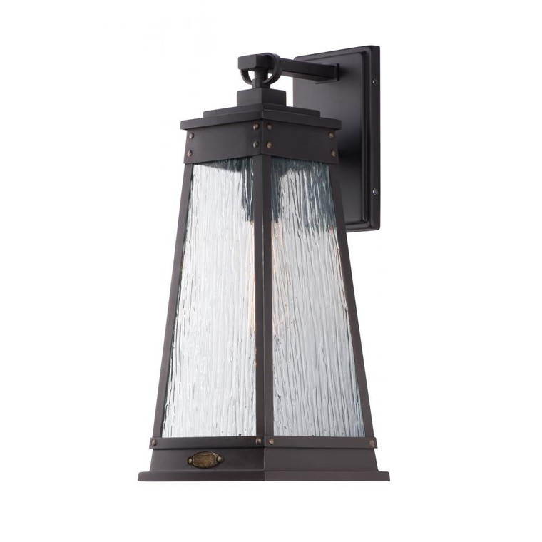 Schooner 7 Inch Outdoor Wall Lantern – Olde Brass