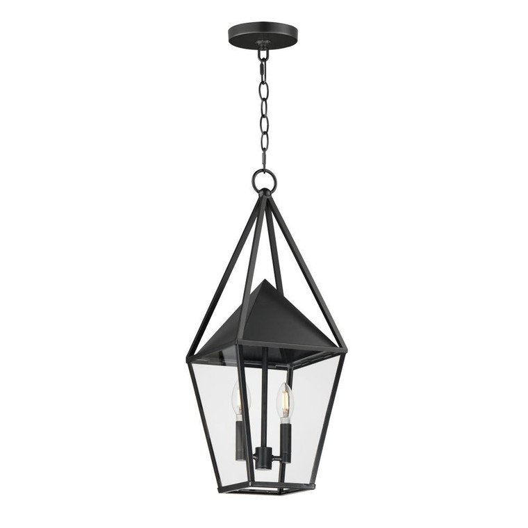 Bavaria-Outdoor Pendant - Black
