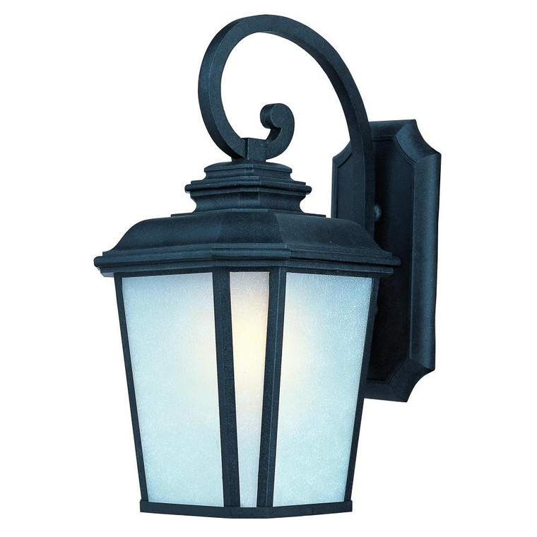 11 Inch Outdoor Wall Sconce – Black Oxide