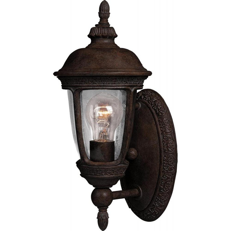 Knob Hill DC 6 Inch Outdoor Wall Lantern – Sienna