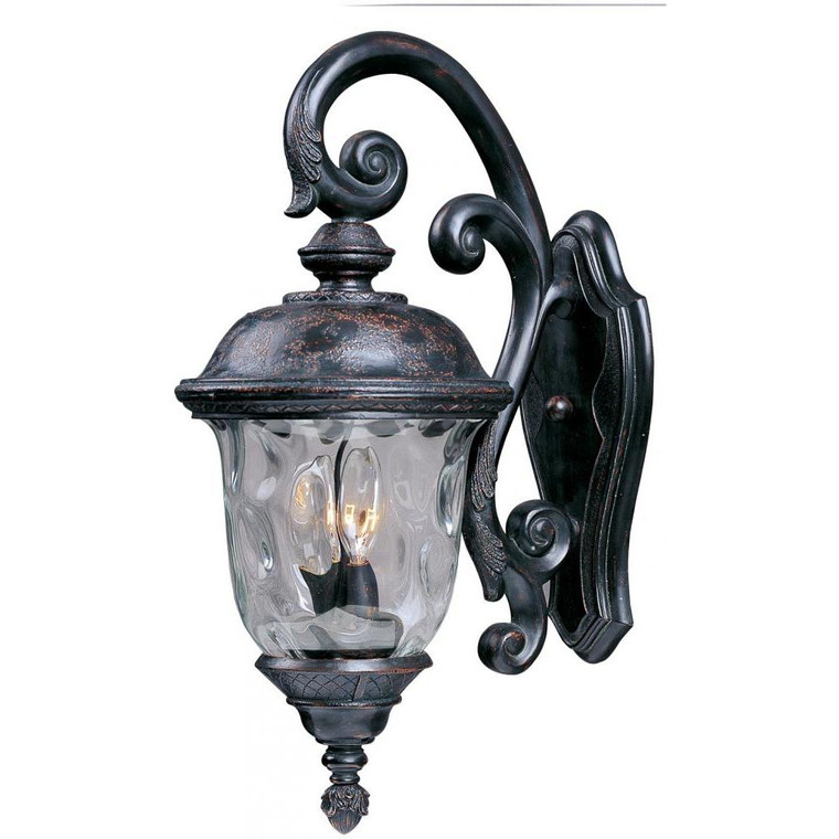 12 Inch Outdoor Wall Sconce – Oriental Bronze