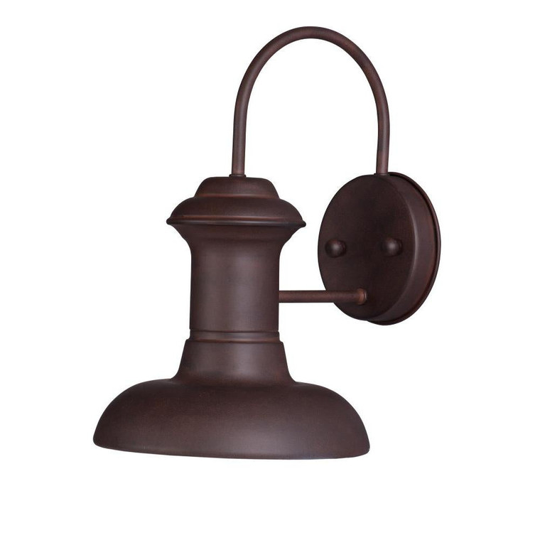 Wharf 8 Inch Outdoor Wall Lantern – Empire Bronze