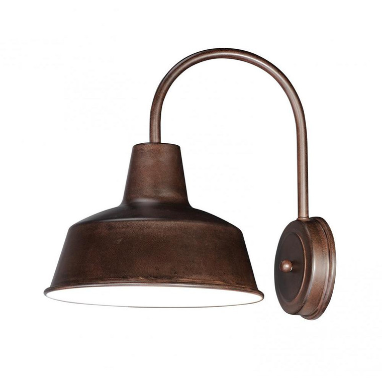 10 Inch Outdoor Wall Sconce – Empire Bronze
