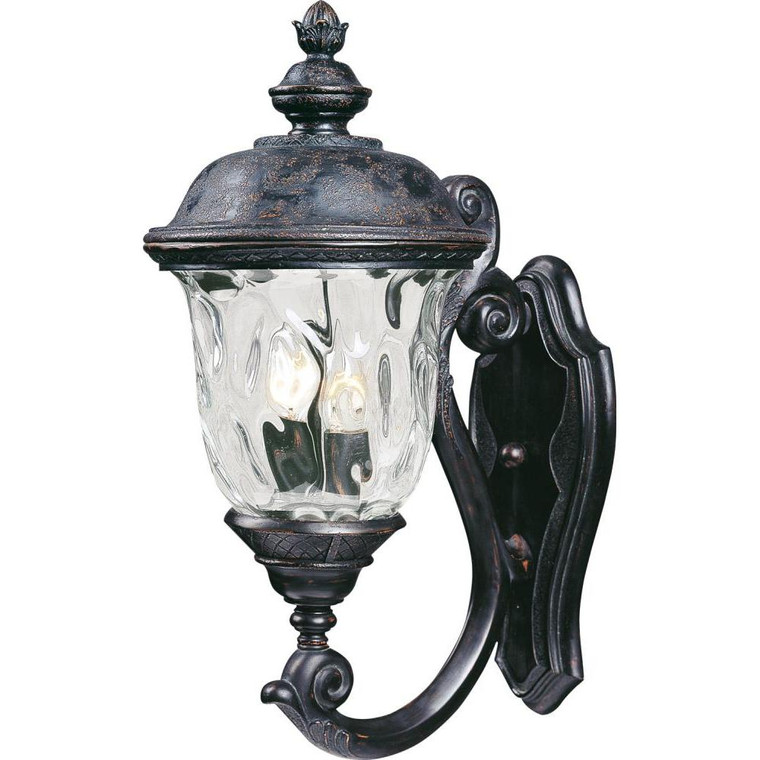 Carriage House VX 9 Inch Outdoor Wall Lantern – Oriental Bronze