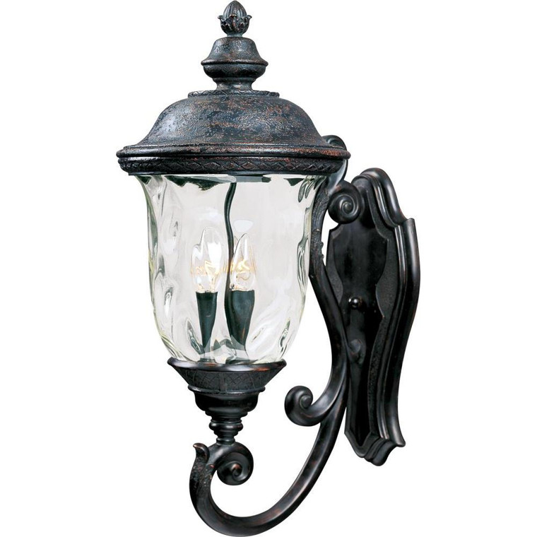 12 Inch Outdoor Wall Sconce – Oriental Bronze