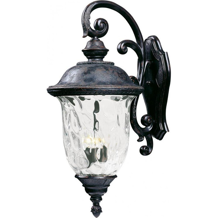 Carriage House VX 14 Inch Outdoor Wall Lantern – Oriental Bronze