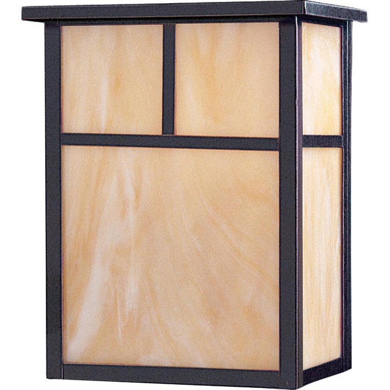 Coldwater 9 Inch Outdoor Wall Lantern – Burnished