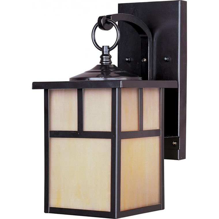 Coldwater 6 Inch Outdoor Wall Lantern – Burnished