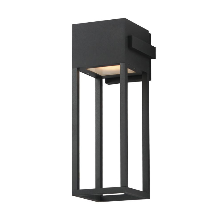 Strand VX 7 Inch Outdoor Wall Lantern – Black