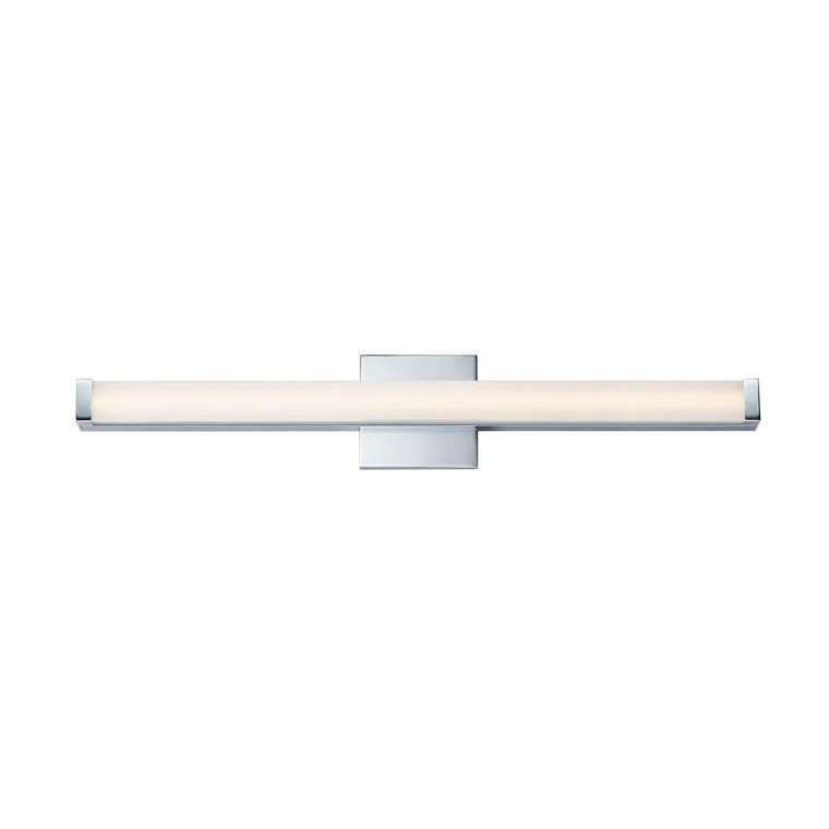 Spec 30 LED Bathroom Vanity Light Bar - Polished Chrome