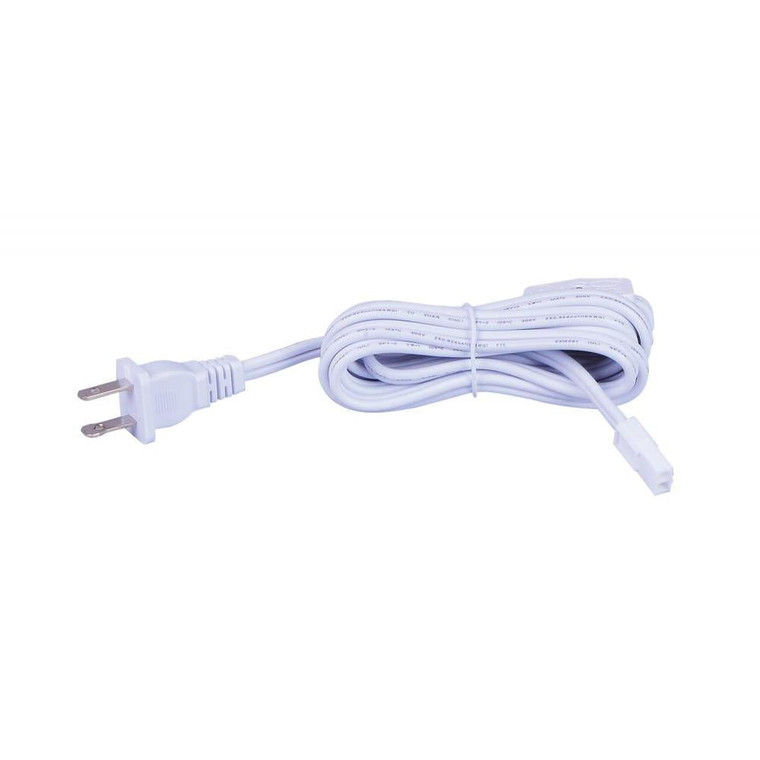 CounterMax MX-LD-AC 72 Power Cord for Under Cabinet Lights - White