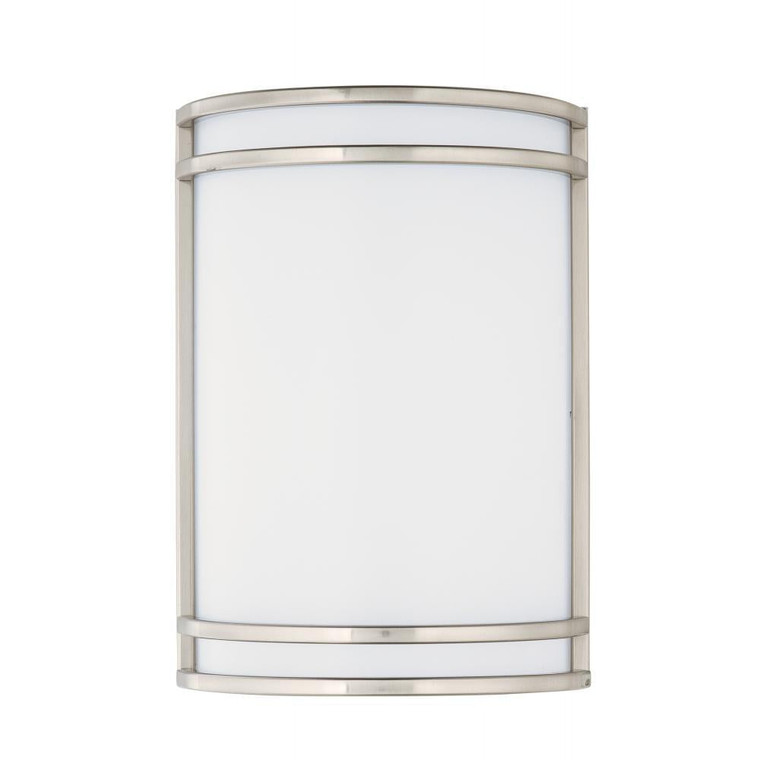 Linear 7 LED Wall Sconce - Satin Nickel