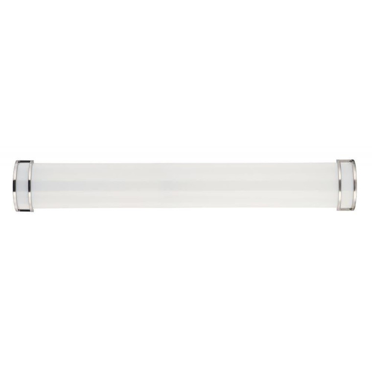 Linear 36 LED Wall Sconce - Satin Nickel