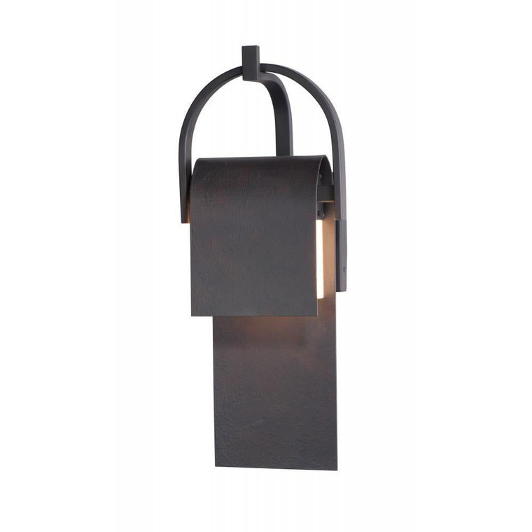Laredo 8 Inch Outdoor Wall Lantern – Rustic Forge