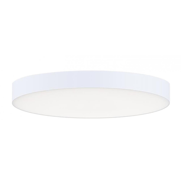 Trim 7 Inch Flush Mount Light – White