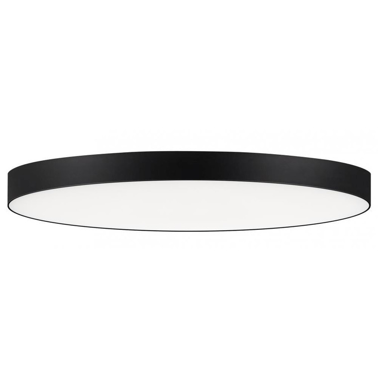Trim 11 Inch Flush Mount Light – Black