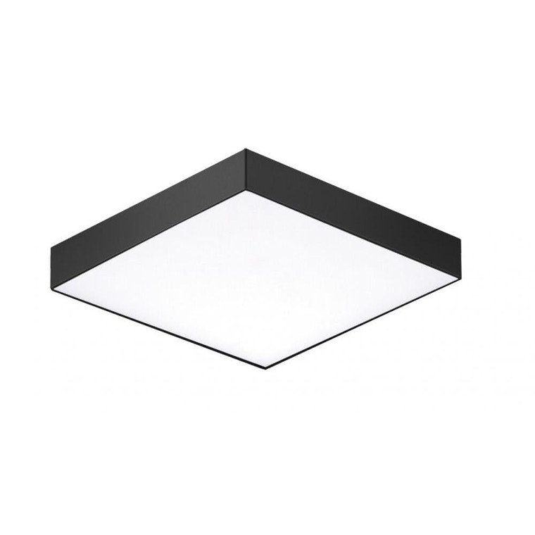 Trim 4.75 Inch Flush Mount Light – Black
