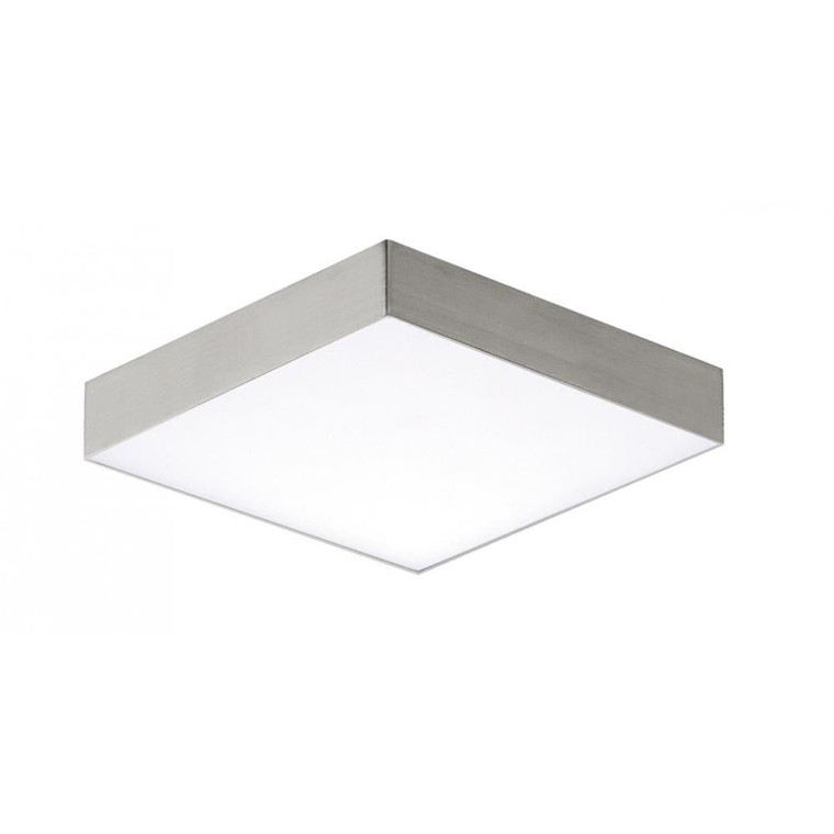 Trim 4.75 Inch Flush Mount Light – Satin Nickel