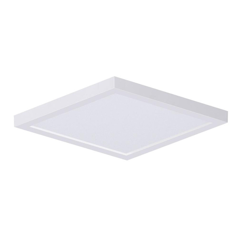 Chip 8.5 Inch Flush Mount Light – White