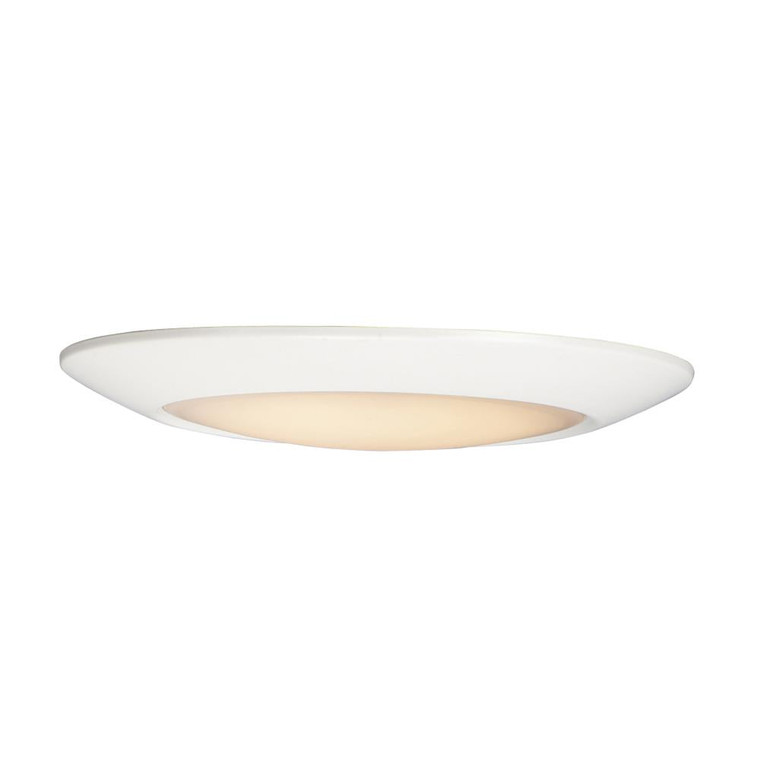 Diverse 11 Inch Flush Mount Light – White