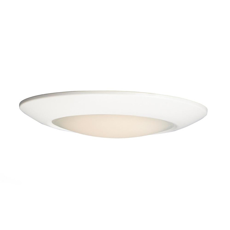 Diverse 11 Inch Flush Mount Light – White