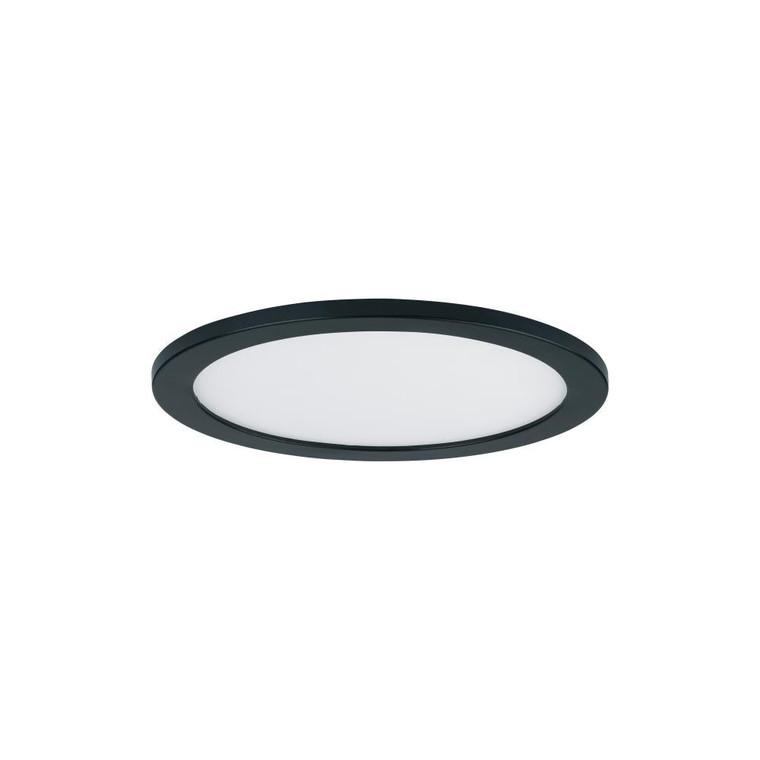 Wafer - 0-10 V 7 LED Wafer Light - Black