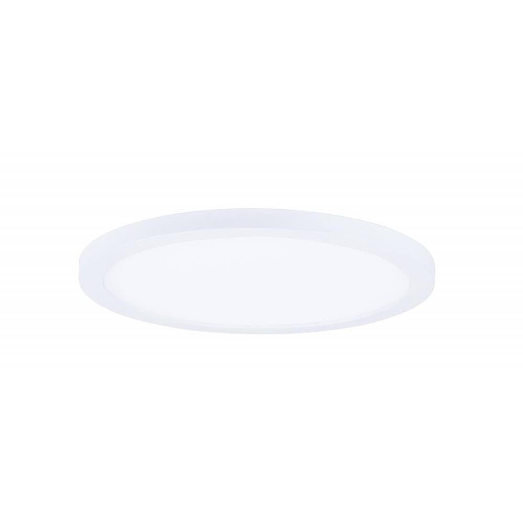 Wafer 9 Inch Flush Mount Light – White