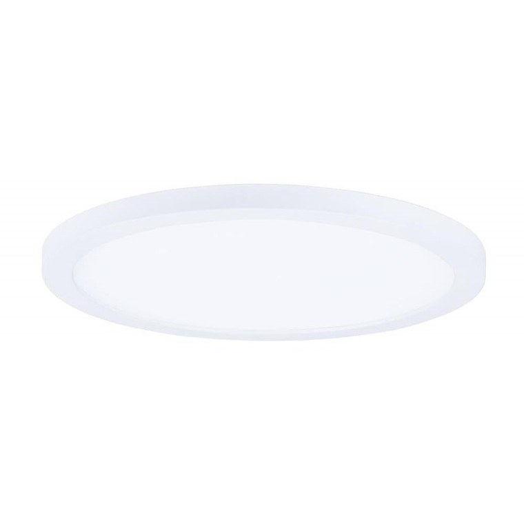 Wafer 15 Inch Flush Mount Light – White