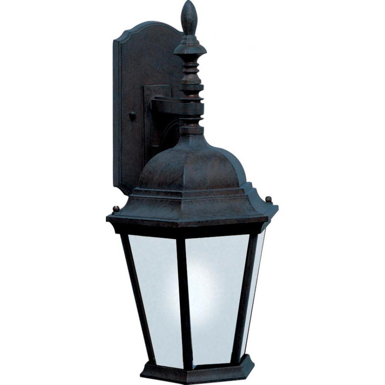 Westlake LED E26 9.5 Inch Outdoor Wall Lantern – Black
