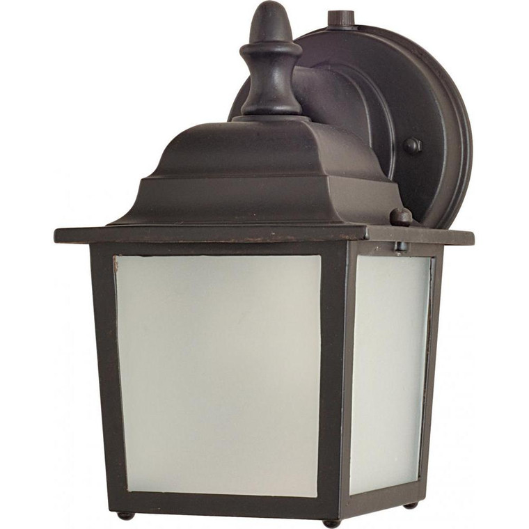Builder Cast LED E26 5.5 Inch Outdoor Wall Lantern – Empire Bronze
