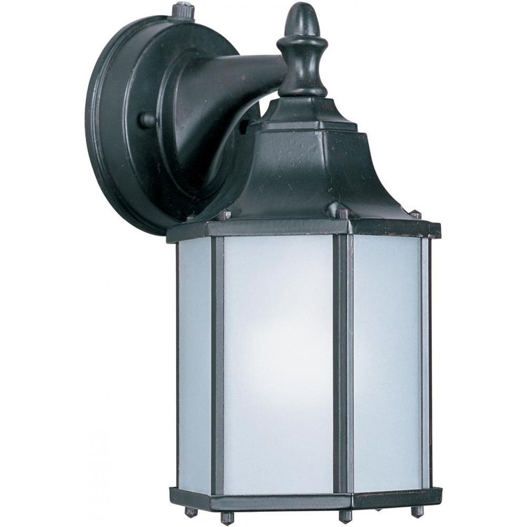 Builder Cast LED E26 5.5 Inch Outdoor Wall Lantern – Empire Bronze