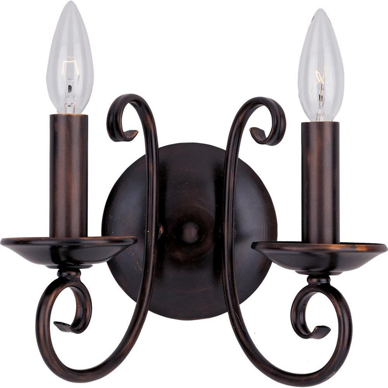 Loft 10 Wall Sconce - Oil Rubbed Bronze