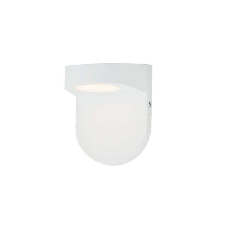 Ledge 4.25 Wall Sconce - White
