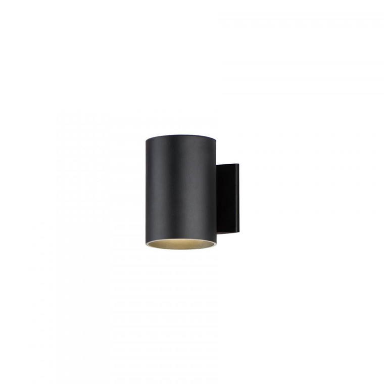Outpost 5 Inch Outdoor Wall Lantern – Black