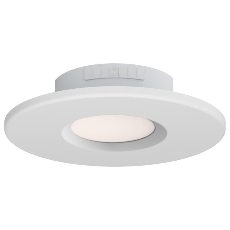 Snug 4.5 Inch Flush Mount Light – White