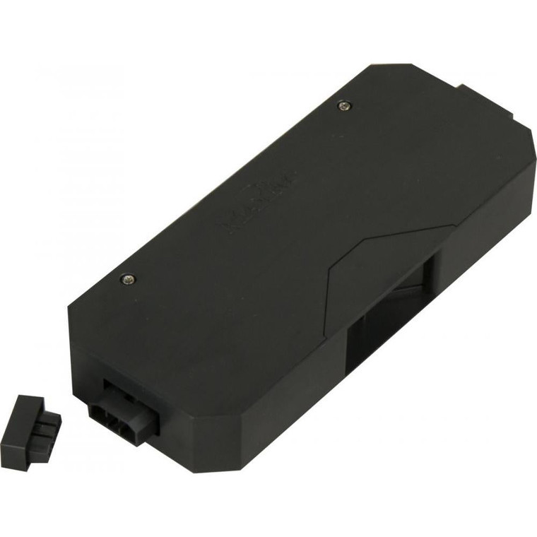 CounterMax MXInterLink4 5 Direct Wire Box for Under Cabinet Lights - Black