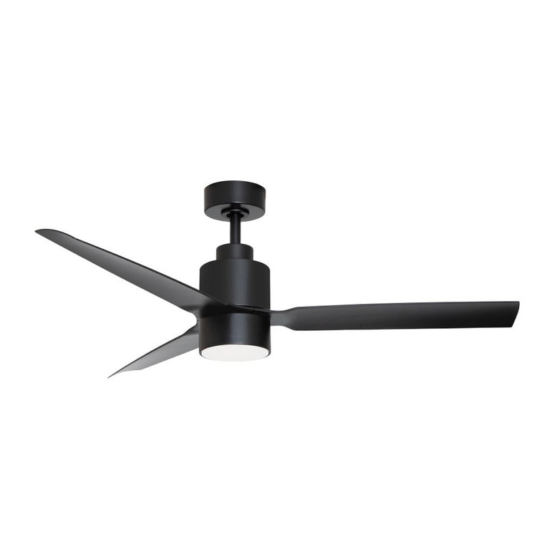 Falcon - Wet 52 Inch Ceiling Fan – Black