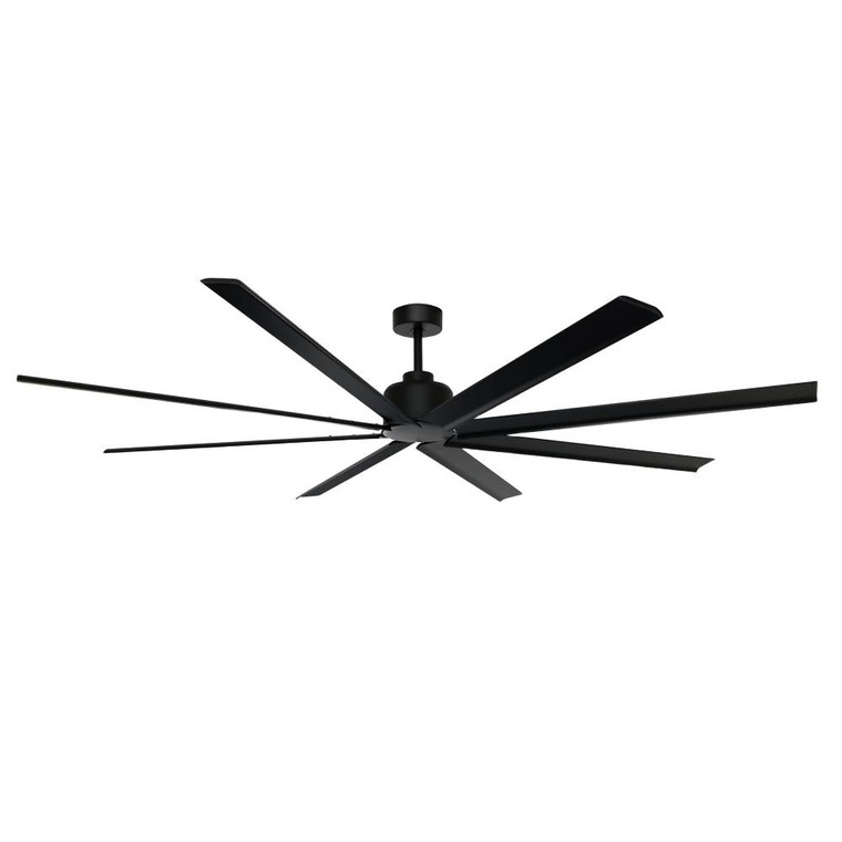 Condor 84 Inch Ceiling Fan – Black