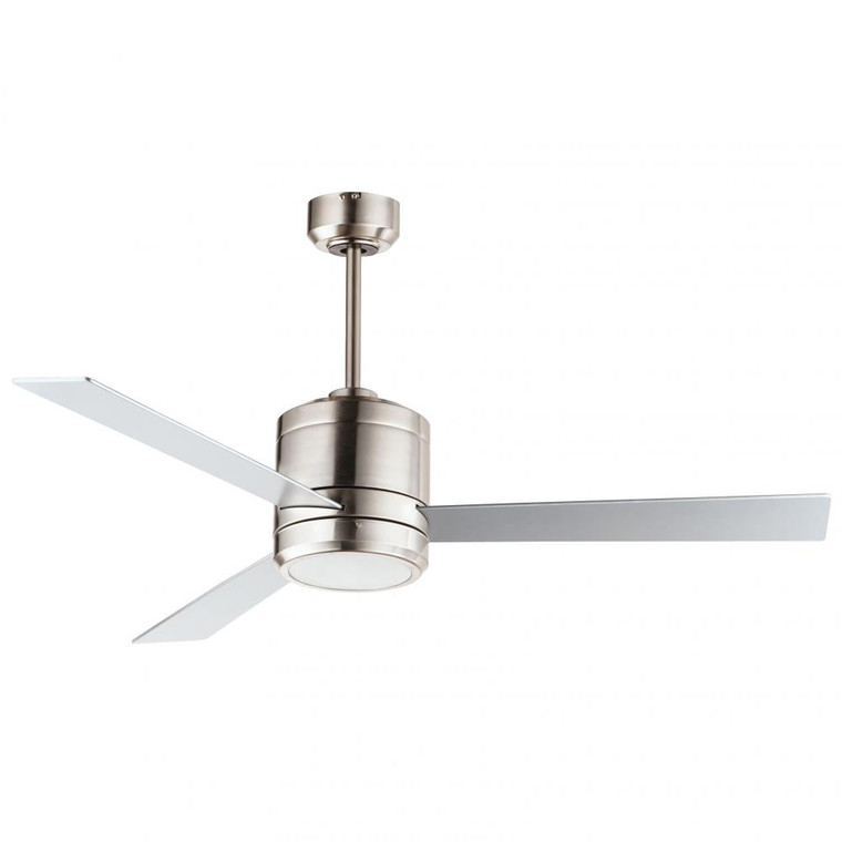 Tanker 52 Inch Ceiling Fan – Satin Nickel