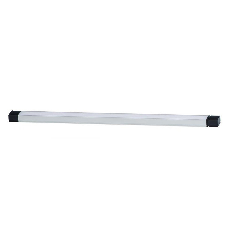 CounterMax 24V Slim Stick 12 Under Cabinet Light - Brushed Aluminum