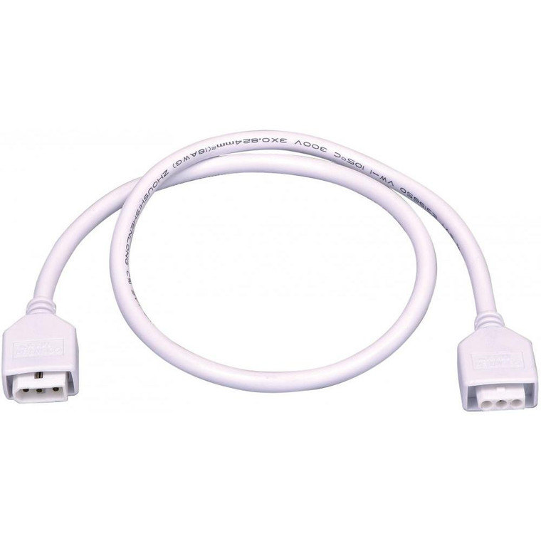 CounterMax MXInterLink5 24 Connector Cord for Under Cabinet Lights - White